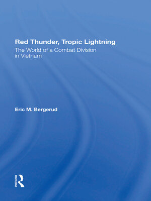 cover image of Red Thunder, Tropic Lightning